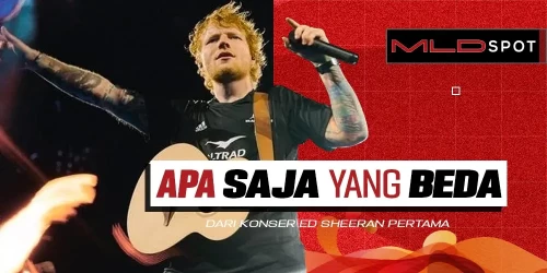 Ed Sheeran Bakal Live Lagi di Jakarta, Ini Detailnya!